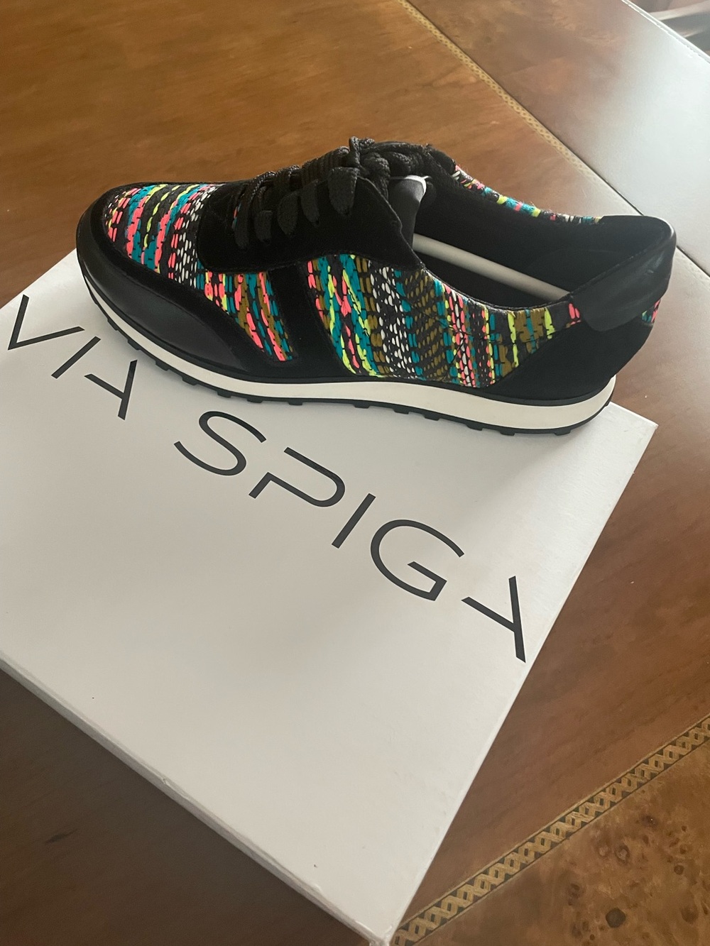 Via Spiga V- Haisley 2 Multi Knit Sneakers
